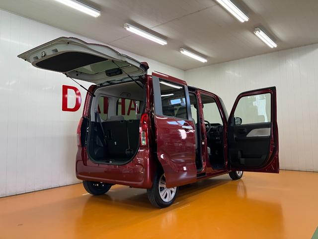 タント Ｘ　サポカーＳワイド適合　ミラクルオープンドア　パノラマモニター対応　片側オートスライドドア　電動パーキングブレーキ　Ｐスタート　コーナーセンサー　シートヒーター　ステアリングスイッチ　キーフリー（9枚目）