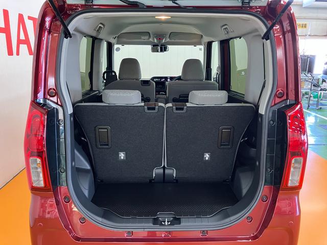 タント Ｘ　サポカーＳワイド適合　ミラクルオープンドア　パノラマモニター対応　片側オートスライドドア　電動パーキングブレーキ　Ｐスタート　コーナーセンサー　シートヒーター　ステアリングスイッチ　キーフリー（10枚目）