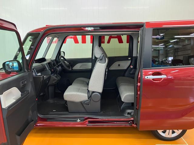 タント Ｘ　サポカーＳワイド適合　ミラクルオープンドア　パノラマモニター対応　片側オートスライドドア　電動パーキングブレーキ　Ｐスタート　コーナーセンサー　シートヒーター　ステアリングスイッチ　キーフリー（11枚目）