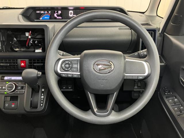 タント Ｘ　サポカーＳワイド適合　ミラクルオープンドア　パノラマモニター対応　片側オートスライドドア　電動パーキングブレーキ　Ｐスタート　コーナーセンサー　シートヒーター　ステアリングスイッチ　キーフリー（14枚目）