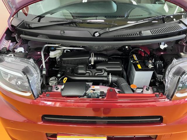 タント Ｘ　サポカーＳワイド適合　ミラクルオープンドア　パノラマモニター対応　片側オートスライドドア　電動パーキングブレーキ　Ｐスタート　コーナーセンサー　シートヒーター　ステアリングスイッチ　キーフリー（24枚目）