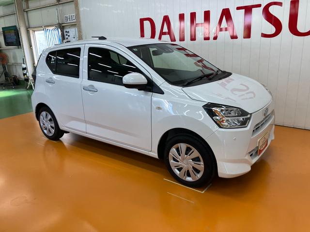 ミライース X SAIII サポカーSワイド適合 エアコン Bカメラ コーナーセンサー 光軸調整ダイヤル オートハイビーム アイドリングストップ 横滑り防止機能 誤発進抑制機能 電動格納ミラー パワーウインドウ キーレス(7枚目)