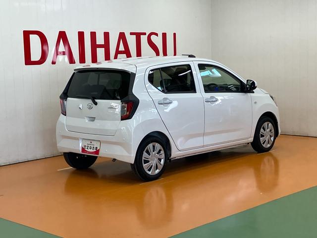 ミライース X SAIII サポカーSワイド適合 エアコン Bカメラ コーナーセンサー 光軸調整ダイヤル オートハイビーム アイドリングストップ 横滑り防止機能 誤発進抑制機能 電動格納ミラー パワーウインドウ キーレス(8枚目)