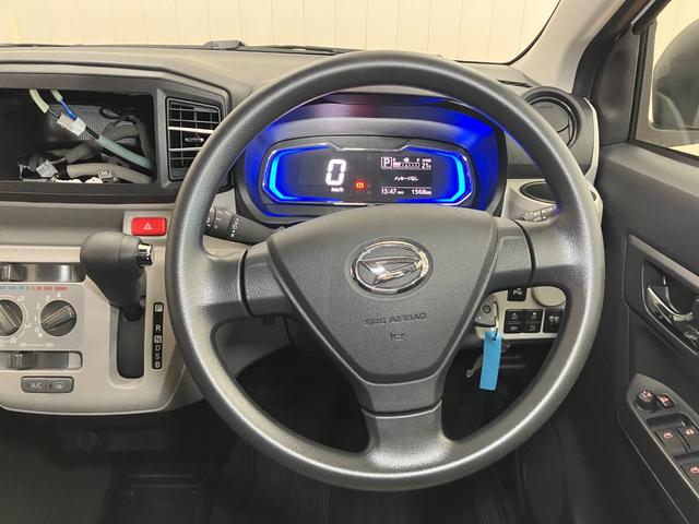 ミライース X SAIII サポカーSワイド適合 エアコン Bカメラ コーナーセンサー 光軸調整ダイヤル オートハイビーム アイドリングストップ 横滑り防止機能 誤発進抑制機能 電動格納ミラー パワーウインドウ キーレス(13枚目)