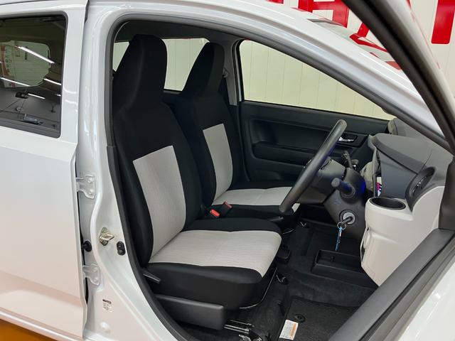 ミライース X SAIII サポカーSワイド適合 エアコン Bカメラ コーナーセンサー 光軸調整ダイヤル オートハイビーム アイドリングストップ 横滑り防止機能 誤発進抑制機能 電動格納ミラー パワーウインドウ キーレス(17枚目)