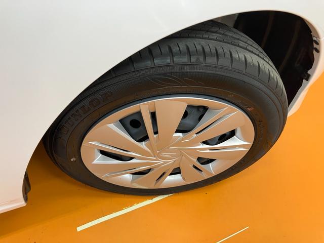 ミライース X SAIII サポカーSワイド適合 エアコン Bカメラ コーナーセンサー 光軸調整ダイヤル オートハイビーム アイドリングストップ 横滑り防止機能 誤発進抑制機能 電動格納ミラー パワーウインドウ キーレス(23枚目)