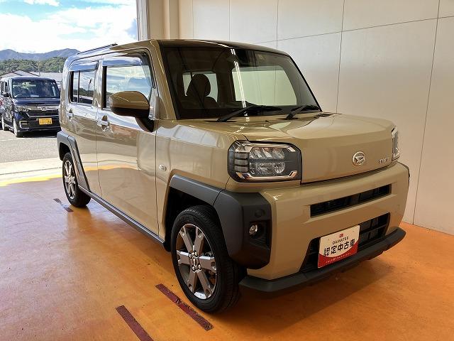 タフト Ｇターボ　サポカーＳワイド適合　スカイフィールトップ　Ｂカメラ　電動パーキングブレーキ　全車速追従機能付ＡＣＣ　ステアリングスイッチ　シートヒーター　ＵＳＢ接続端子　Ｐスタート　コーナーセンサー　キーフリー（7枚目）