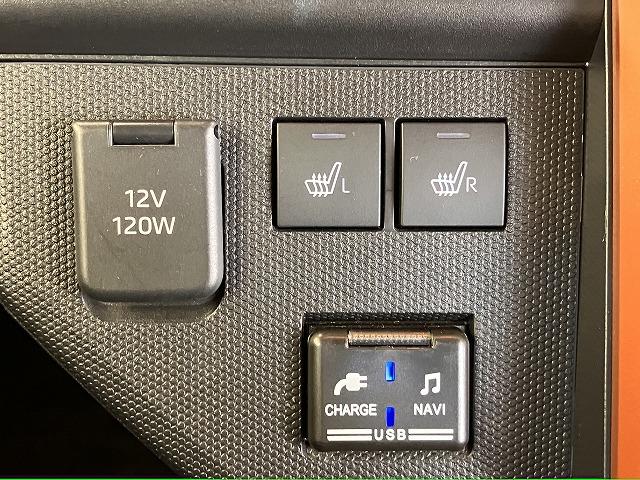 タフト Ｇターボ　サポカーＳワイド適合　スカイフィールトップ　Ｂカメラ　電動パーキングブレーキ　全車速追従機能付ＡＣＣ　ステアリングスイッチ　シートヒーター　ＵＳＢ接続端子　Ｐスタート　コーナーセンサー　キーフリー（19枚目）