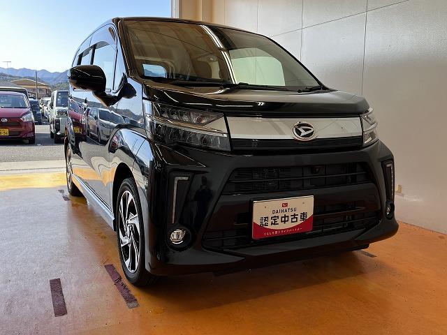 ムーヴ カスタム　ＲＳ　ハイパーリミテッドＳＡＩＩＩ　サポカーＳワイド適合　ドラレコ　パノラマモニター対応　フォグランプ　ステアリングスイッチ　運転席シートヒーター　アイドリングストップ　ＵＳＢ接続端子　オートハイビーム　Ｂカメラ　ＥＴＣ　キーフリー（7枚目）