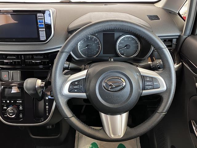 ムーヴ カスタム　ＲＳ　ハイパーリミテッドＳＡＩＩＩ　サポカーＳワイド適合　ドラレコ　パノラマモニター対応　フォグランプ　ステアリングスイッチ　運転席シートヒーター　アイドリングストップ　ＵＳＢ接続端子　オートハイビーム　Ｂカメラ　ＥＴＣ　キーフリー（13枚目）