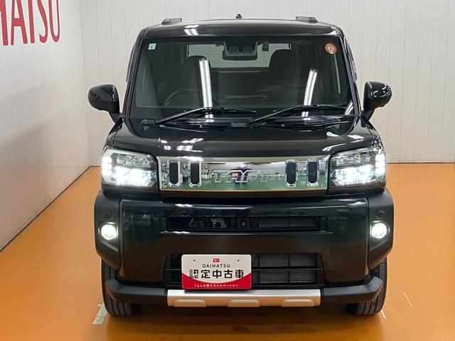 タフト Ｇターボ　サポカーＳワイド適合　スカイフィールトップ　パノラマモニター対応　ＥＴＣ　ドラレコ　電動パーキングブレーキ　全車速追従機能付ＡＣＣ　ステアリングスイッチ　シートヒーター　ＵＳＢ接続端子　キーフリー（4枚目）