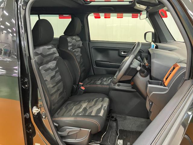 タフト Ｇターボ　サポカーＳワイド適合　スカイフィールトップ　パノラマモニター対応　ＥＴＣ　ドラレコ　電動パーキングブレーキ　全車速追従機能付ＡＣＣ　ステアリングスイッチ　シートヒーター　ＵＳＢ接続端子　キーフリー（23枚目）