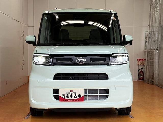 タント X サポカーSワイド適合 ミラクルオープンドア パノラマモニター対応 片側オートスライドドア 電動パーキングブレーキ Pスタート コーナーセンサー シートヒーター ステアリングスイッチ キーフリー(4枚目)