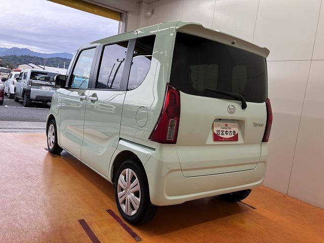 タント X サポカーSワイド適合 ミラクルオープンドア パノラマモニター対応 片側オートスライドドア 電動パーキングブレーキ Pスタート コーナーセンサー シートヒーター ステアリングスイッチ キーフリー(6枚目)