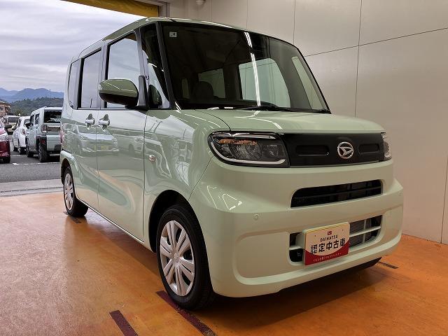 タント X サポカーSワイド適合 ミラクルオープンドア パノラマモニター対応 片側オートスライドドア 電動パーキングブレーキ Pスタート コーナーセンサー シートヒーター ステアリングスイッチ キーフリー(7枚目)