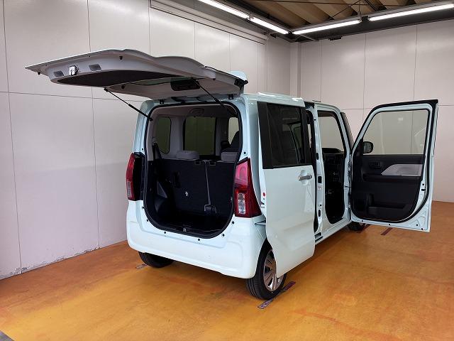 タント X サポカーSワイド適合 ミラクルオープンドア パノラマモニター対応 片側オートスライドドア 電動パーキングブレーキ Pスタート コーナーセンサー シートヒーター ステアリングスイッチ キーフリー(9枚目)