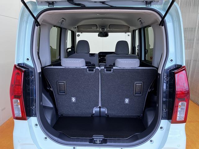 タント X サポカーSワイド適合 ミラクルオープンドア パノラマモニター対応 片側オートスライドドア 電動パーキングブレーキ Pスタート コーナーセンサー シートヒーター ステアリングスイッチ キーフリー(10枚目)