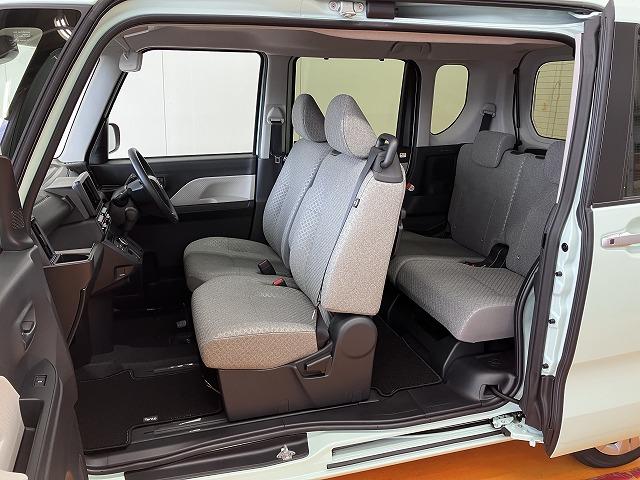 タント X サポカーSワイド適合 ミラクルオープンドア パノラマモニター対応 片側オートスライドドア 電動パーキングブレーキ Pスタート コーナーセンサー シートヒーター ステアリングスイッチ キーフリー(11枚目)