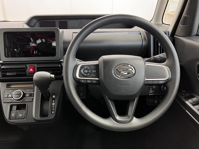 タント X サポカーSワイド適合 ミラクルオープンドア パノラマモニター対応 片側オートスライドドア 電動パーキングブレーキ Pスタート コーナーセンサー シートヒーター ステアリングスイッチ キーフリー(14枚目)