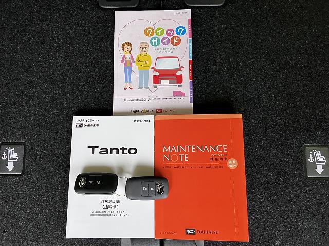 タント X サポカーSワイド適合 ミラクルオープンドア パノラマモニター対応 片側オートスライドドア 電動パーキングブレーキ Pスタート コーナーセンサー シートヒーター ステアリングスイッチ キーフリー(30枚目)