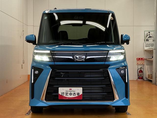 タント カスタムＲＳ　サポカーＳワイド適合　ミラクルオープンドア　パノラマモニター対応　両側オートスライドドア　電動パーキングブレーキ　ステアリングスイッチ　シートヒーター　オートエアコン　コーナーセンサー　キーフリー（4枚目）