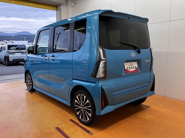 タント カスタムＲＳ　サポカーＳワイド適合　ミラクルオープンドア　パノラマモニター対応　両側オートスライドドア　電動パーキングブレーキ　ステアリングスイッチ　シートヒーター　オートエアコン　コーナーセンサー　キーフリー（6枚目）