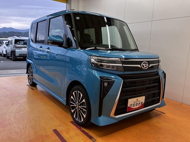 タント カスタムＲＳ　サポカーＳワイド適合　ミラクルオープンドア　パノラマモニター対応　両側オートスライドドア　電動パーキングブレーキ　ステアリングスイッチ　シートヒーター　オートエアコン　コーナーセンサー　キーフリー（7枚目）