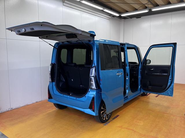 タント カスタムＲＳ　サポカーＳワイド適合　ミラクルオープンドア　パノラマモニター対応　両側オートスライドドア　電動パーキングブレーキ　ステアリングスイッチ　シートヒーター　オートエアコン　コーナーセンサー　キーフリー（9枚目）