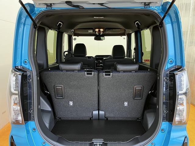 タント カスタムＲＳ　サポカーＳワイド適合　ミラクルオープンドア　パノラマモニター対応　両側オートスライドドア　電動パーキングブレーキ　ステアリングスイッチ　シートヒーター　オートエアコン　コーナーセンサー　キーフリー（10枚目）