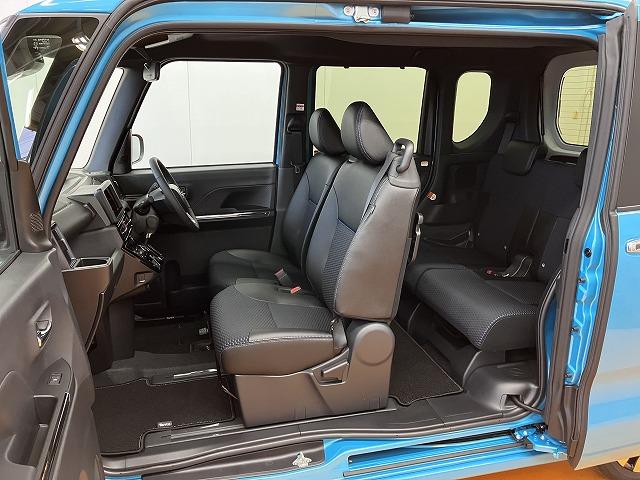 タント カスタムＲＳ　サポカーＳワイド適合　ミラクルオープンドア　パノラマモニター対応　両側オートスライドドア　電動パーキングブレーキ　ステアリングスイッチ　シートヒーター　オートエアコン　コーナーセンサー　キーフリー（11枚目）