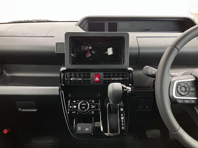 タント カスタムＲＳ　サポカーＳワイド適合　ミラクルオープンドア　パノラマモニター対応　両側オートスライドドア　電動パーキングブレーキ　ステアリングスイッチ　シートヒーター　オートエアコン　コーナーセンサー　キーフリー（13枚目）