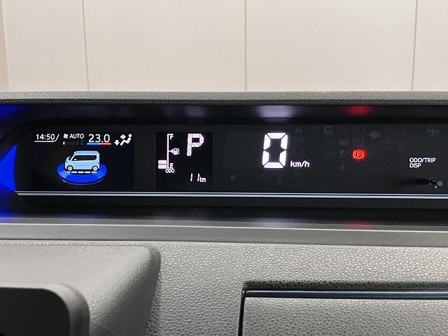 タント カスタムＲＳ　サポカーＳワイド適合　ミラクルオープンドア　パノラマモニター対応　両側オートスライドドア　電動パーキングブレーキ　ステアリングスイッチ　シートヒーター　オートエアコン　コーナーセンサー　キーフリー（15枚目）