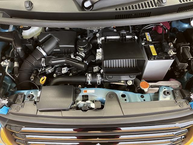 タント カスタムＲＳ　サポカーＳワイド適合　ミラクルオープンドア　パノラマモニター対応　両側オートスライドドア　電動パーキングブレーキ　ステアリングスイッチ　シートヒーター　オートエアコン　コーナーセンサー　キーフリー（25枚目）