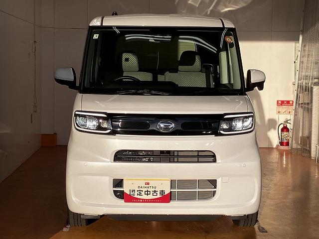 タント Ｘ　サポカーＳワイド適合　パノラマモニター対応　ミラクルオープンドア　片側オートスライドドア　電動パーキングブレーキ　コーナーセンサー　シートヒーター　ステアリングスイッチ　電動格納ミラー　キーフリー（4枚目）