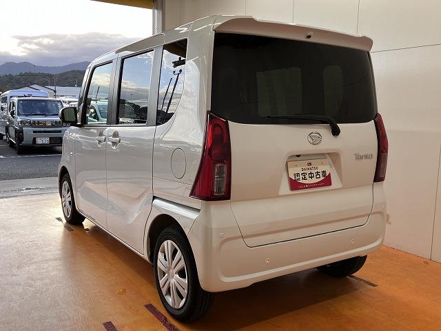 タント Ｘ　サポカーＳワイド適合　パノラマモニター対応　ミラクルオープンドア　片側オートスライドドア　電動パーキングブレーキ　コーナーセンサー　シートヒーター　ステアリングスイッチ　電動格納ミラー　キーフリー（6枚目）