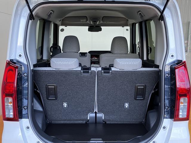 タント Ｘ　サポカーＳワイド適合　パノラマモニター対応　ミラクルオープンドア　片側オートスライドドア　電動パーキングブレーキ　コーナーセンサー　シートヒーター　ステアリングスイッチ　電動格納ミラー　キーフリー（10枚目）