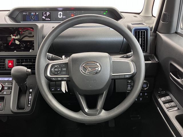 タント Ｘ　サポカーＳワイド適合　パノラマモニター対応　ミラクルオープンドア　片側オートスライドドア　電動パーキングブレーキ　コーナーセンサー　シートヒーター　ステアリングスイッチ　電動格納ミラー　キーフリー（14枚目）