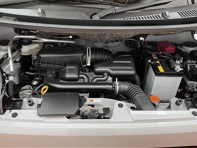 タント Ｘ　サポカーＳワイド適合　パノラマモニター対応　ミラクルオープンドア　片側オートスライドドア　電動パーキングブレーキ　コーナーセンサー　シートヒーター　ステアリングスイッチ　電動格納ミラー　キーフリー（28枚目）