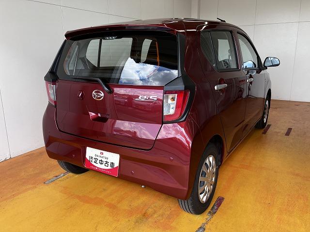 ミライース Ｌ　ＳＡＩＩＩ　サポカーＳワイド適合　エアコン　Ｂカメラ　ディスプレイオーディオ　コーナーセンサー　光軸調整ダイヤル　オートハイビーム　アイドリングストップ　横滑り防止機能　誤発進抑制機能　パワーウインドウ　キーレス（8枚目）