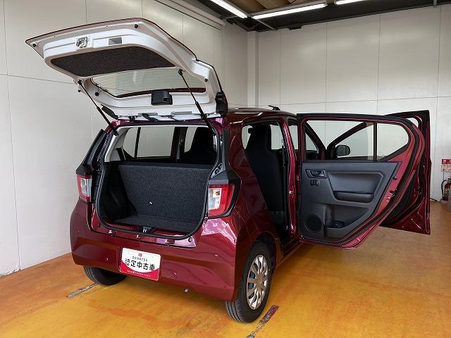 ミライース Ｌ　ＳＡＩＩＩ　サポカーＳワイド適合　エアコン　Ｂカメラ　ディスプレイオーディオ　コーナーセンサー　光軸調整ダイヤル　オートハイビーム　アイドリングストップ　横滑り防止機能　誤発進抑制機能　パワーウインドウ　キーレス（9枚目）