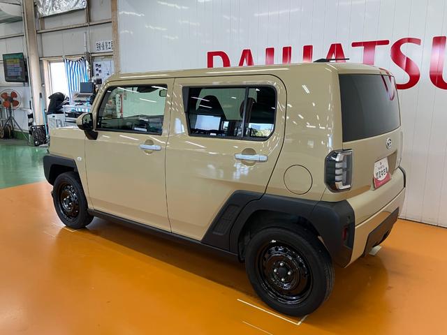 タフト X サポカーSワイド適合 スカイフィールトップ Bカメラ USB接続端子 ETC ステアリングスイッチ 電動パーキングブレーキ コーナーセンサー アイドリングストップ Pスタート キーフリー(6枚目)