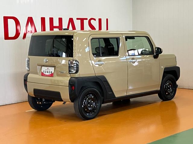 タフト X サポカーSワイド適合 スカイフィールトップ Bカメラ USB接続端子 ETC ステアリングスイッチ 電動パーキングブレーキ コーナーセンサー アイドリングストップ Pスタート キーフリー(8枚目)