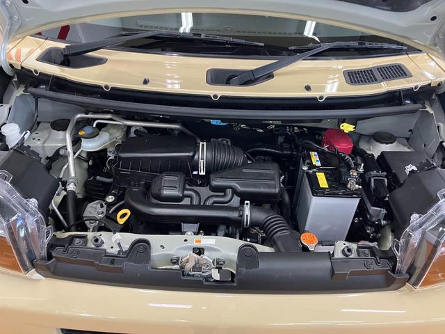 タフト X サポカーSワイド適合 スカイフィールトップ Bカメラ USB接続端子 ETC ステアリングスイッチ 電動パーキングブレーキ コーナーセンサー アイドリングストップ Pスタート キーフリー(28枚目)