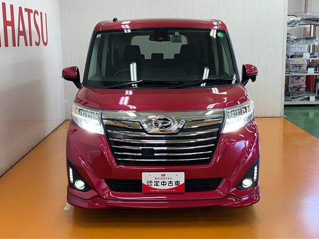 精悍なフロントマスク