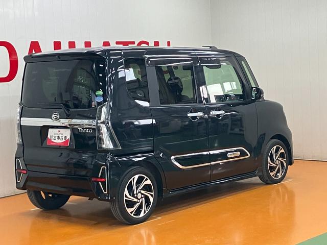 タント カスタムRSスタイルセレクション サポカーSワイド適合 ミラクルオープンドア パノラマモニター対応 USB接続端子 ETC ドラレコ 両側オートスライドドア ステアリングスイッチ シートヒーター オートエアコン Pスタート キーフリー(8枚目)