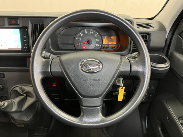 ハイゼットカーゴ クルーズＳＡＩＩＩ　４ＷＤ　サポカーＳワイド適合　Ｂカメラ　ＵＳＢ接続端子　ＥＴＣ　ドラレコ　エアコン　アクセサリーソケット　光軸調整ダイヤル　オートハイビーム　横滑り防止機能　誤発進抑制機能　電動格納ミラー　キーレス（14枚目）