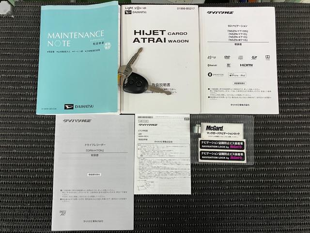 ハイゼットカーゴ クルーズＳＡＩＩＩ　４ＷＤ　サポカーＳワイド適合　Ｂカメラ　ＵＳＢ接続端子　ＥＴＣ　ドラレコ　エアコン　アクセサリーソケット　光軸調整ダイヤル　オートハイビーム　横滑り防止機能　誤発進抑制機能　電動格納ミラー　キーレス（28枚目）