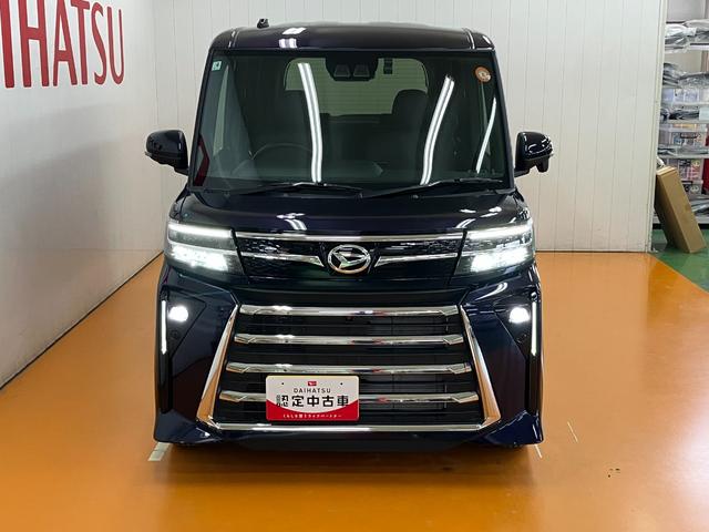 タント カスタムX サポカーSワイド適合 ドラレコ ミラクルオープンドア パノラマモニター対応 両側オートスライドドア 電動パーキングブレーキ Pスタート コーナーセンサー シートヒーター ステアリングスイッチ(4枚目)