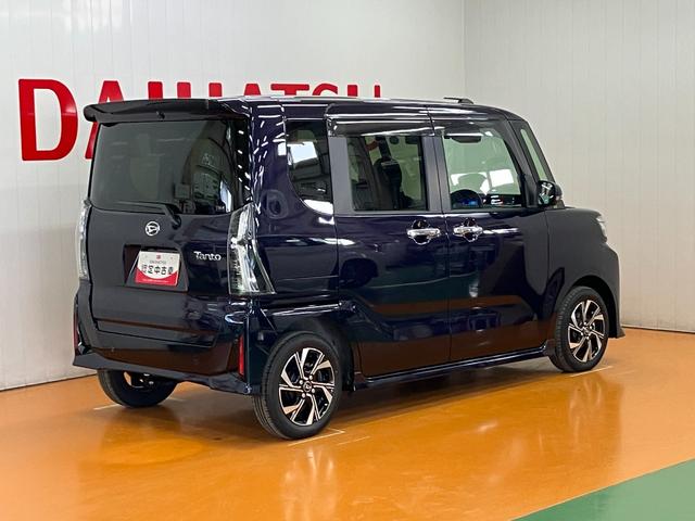 タント カスタムX サポカーSワイド適合 ドラレコ ミラクルオープンドア パノラマモニター対応 両側オートスライドドア 電動パーキングブレーキ Pスタート コーナーセンサー シートヒーター ステアリングスイッチ(8枚目)