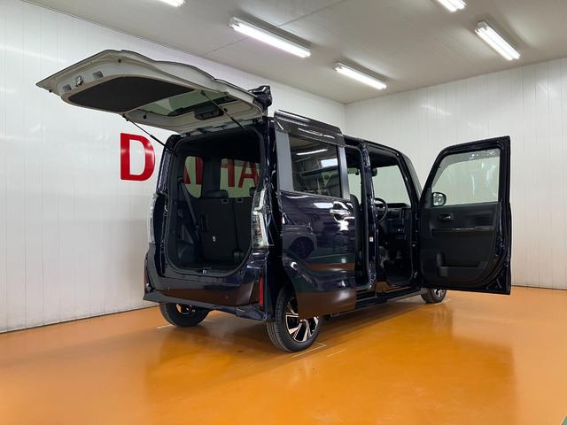 タント カスタムX サポカーSワイド適合 ドラレコ ミラクルオープンドア パノラマモニター対応 両側オートスライドドア 電動パーキングブレーキ Pスタート コーナーセンサー シートヒーター ステアリングスイッチ(9枚目)